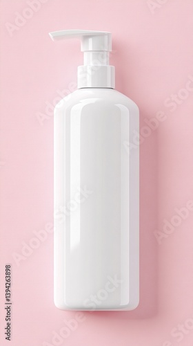 A pristine, white dispenser...