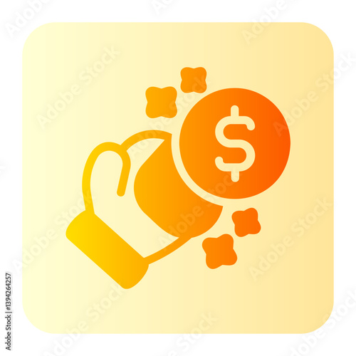 betting gradient icon