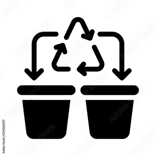 sorting glyph icon
