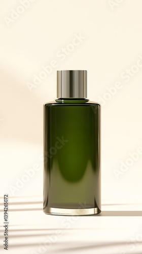 A sleek, modern bottle of l...
