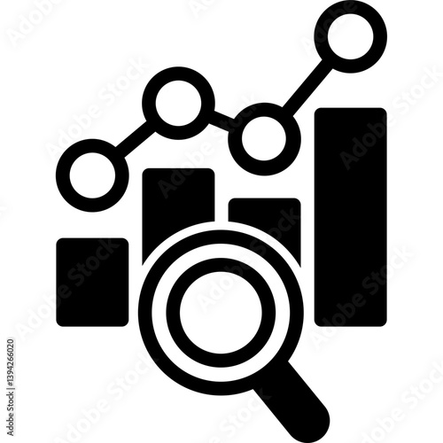 Research mixed icon