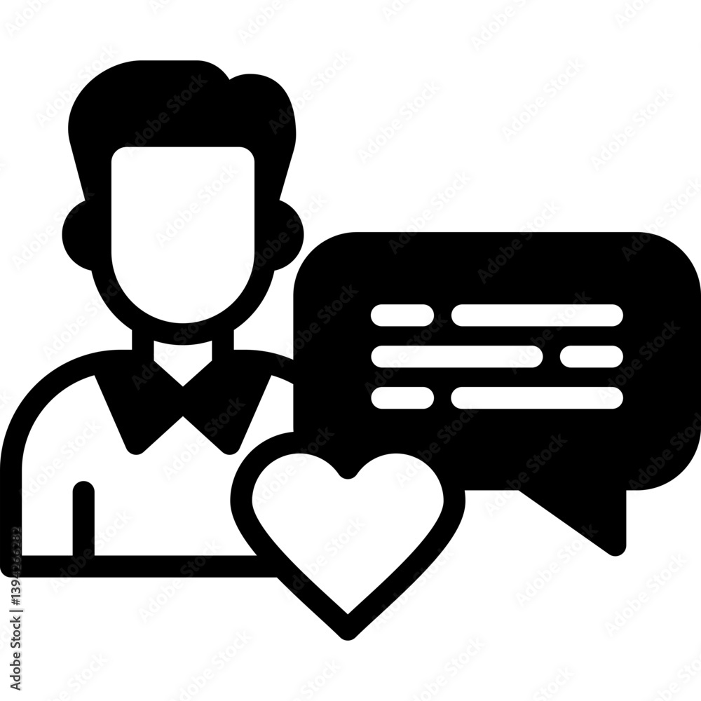 Customer Feedback mixed icon