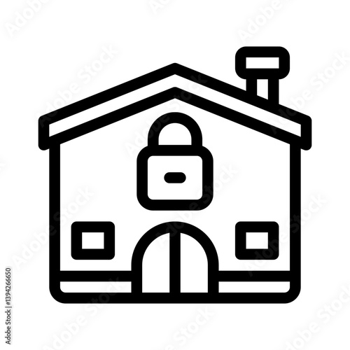 foreclosure line icon