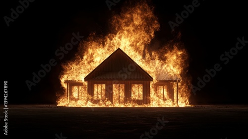 Fired up house burns in dramatic blaze insurance claims follow smoke and flame damage