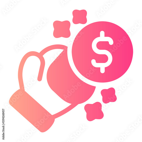 betting gradient icon