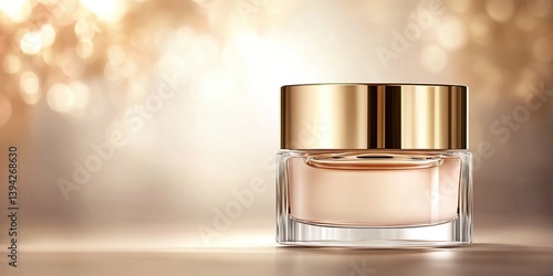 A luxurious beauty cream ja...