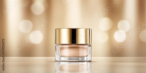 A luxury skincare product. ...