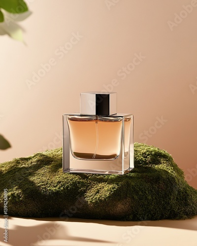 A captivating fragrance bot...