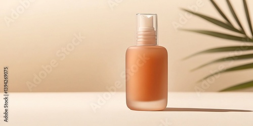 A cosmetic product bottle o...