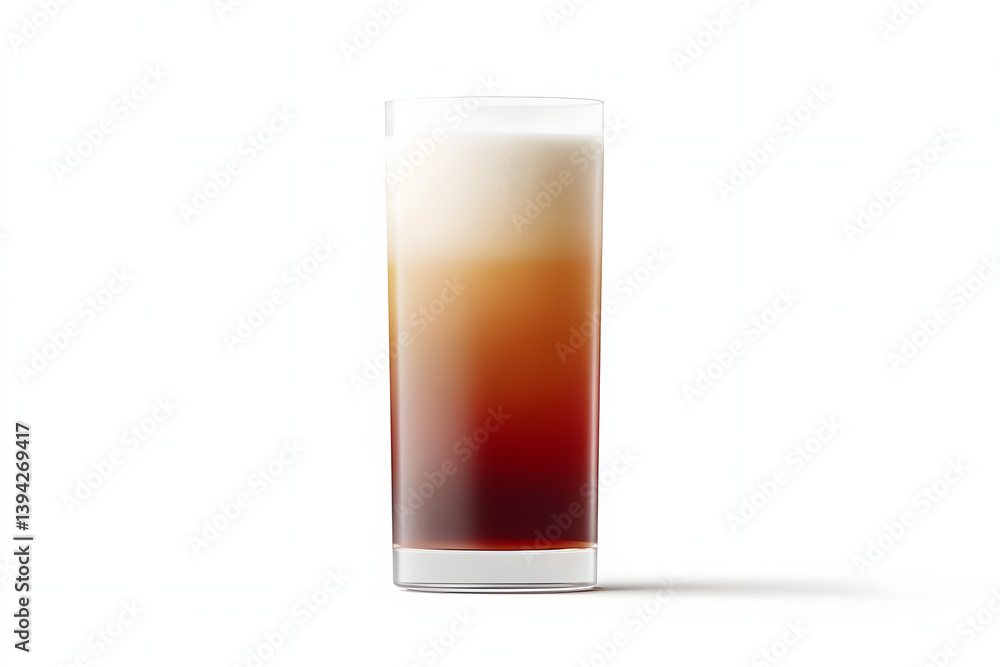 Layered Drink Recipe: Coffee, Cream, Delight Layered Drink Recipe: Coffee, Cream, Delight