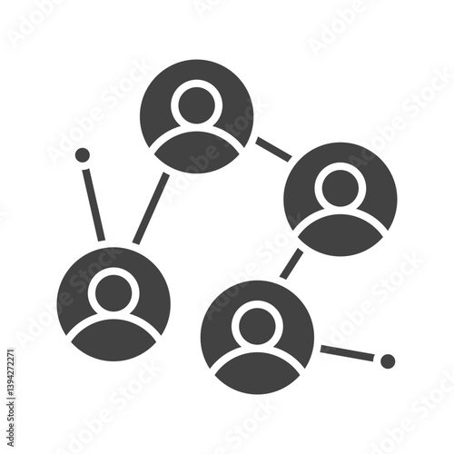 Link icon vector image. Suitable for mobile apps, web apps and print media.
