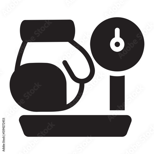 Scales glyph icon