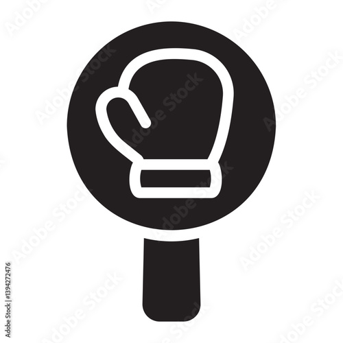 Search glyph icon
