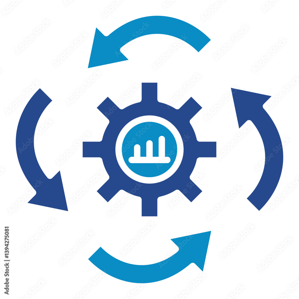 Change Management Icon Element For Design Change Management Icon Element For Design