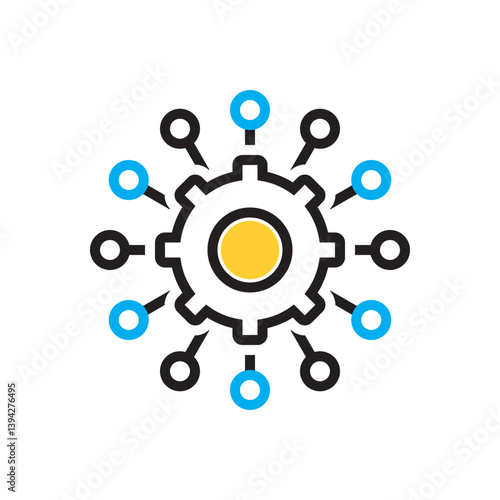 Multi color icon for manage