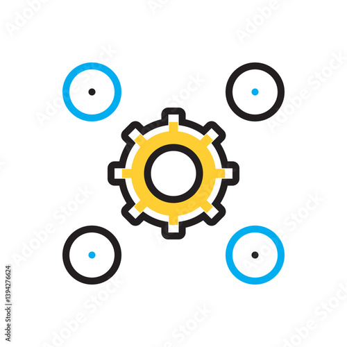 Multi color icon for odds