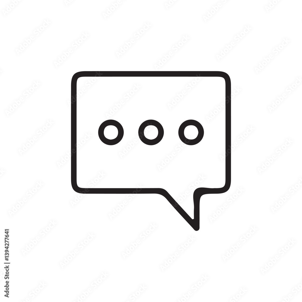 speech bubble icon speech bubble icon