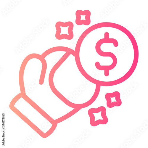 betting gradient icon