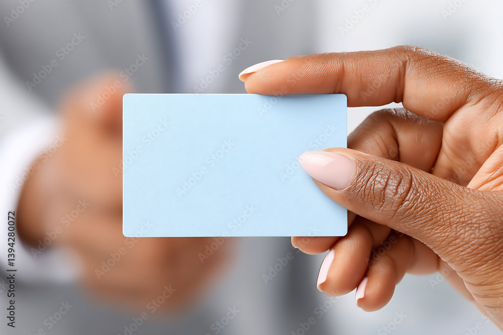 Obraz premium business cards: professional connection