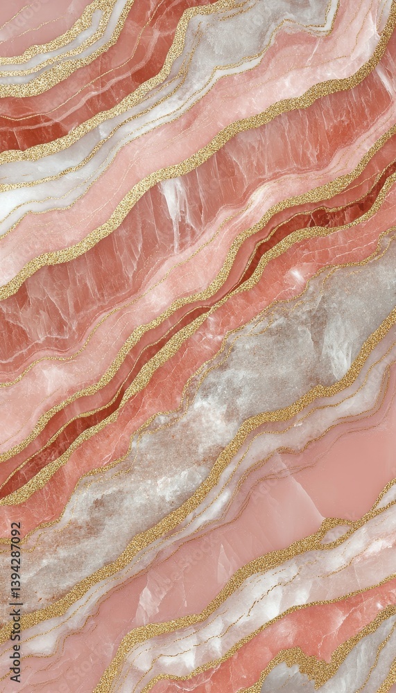 Pink, Red, And Gold Marble Texture, Luxurious Abstract Crystal Onyx Geode Background Design Pink, Red, And Gold Marble Texture, Luxurious Abstract Crystal Onyx Geode Background Design
