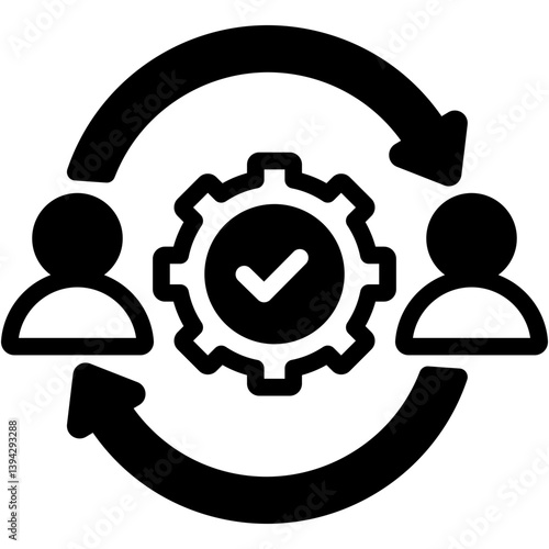 Employee Turnover Icon