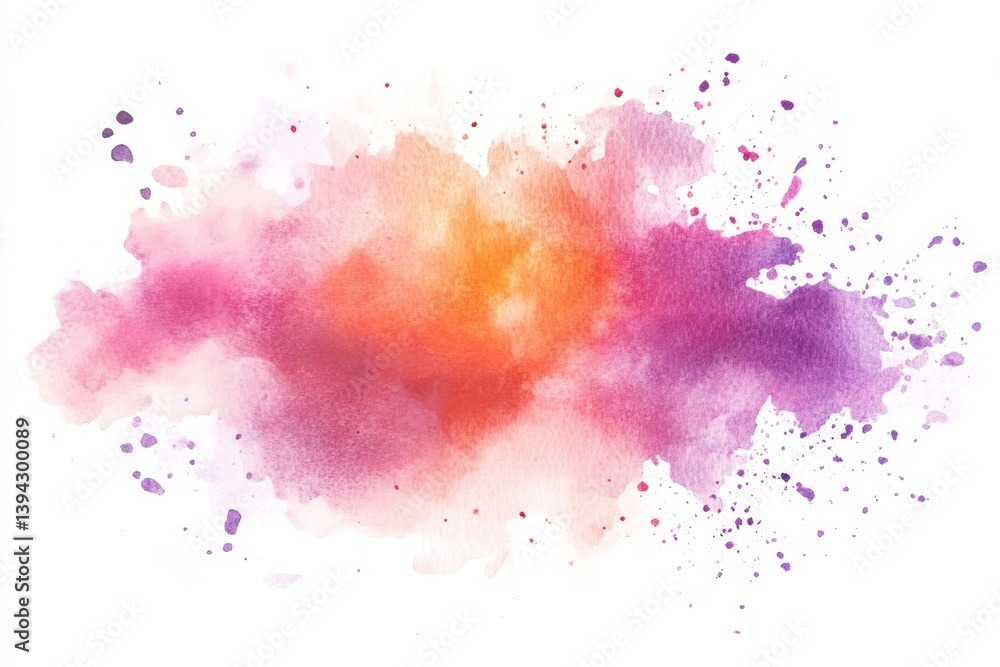 Abstract Watercolor Splash Art Design Abstract Watercolor Splash Art Design