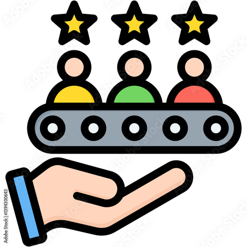 Talent Pipeline Icon