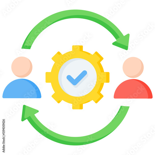 Employee Turnover Icon