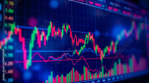 stock market graphs