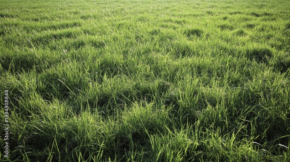 Lush Green Grass Field Texture Background Lush Green Grass Field Texture Background