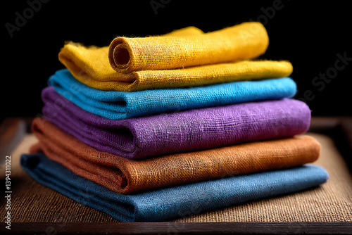 fabric dyeing: textile art