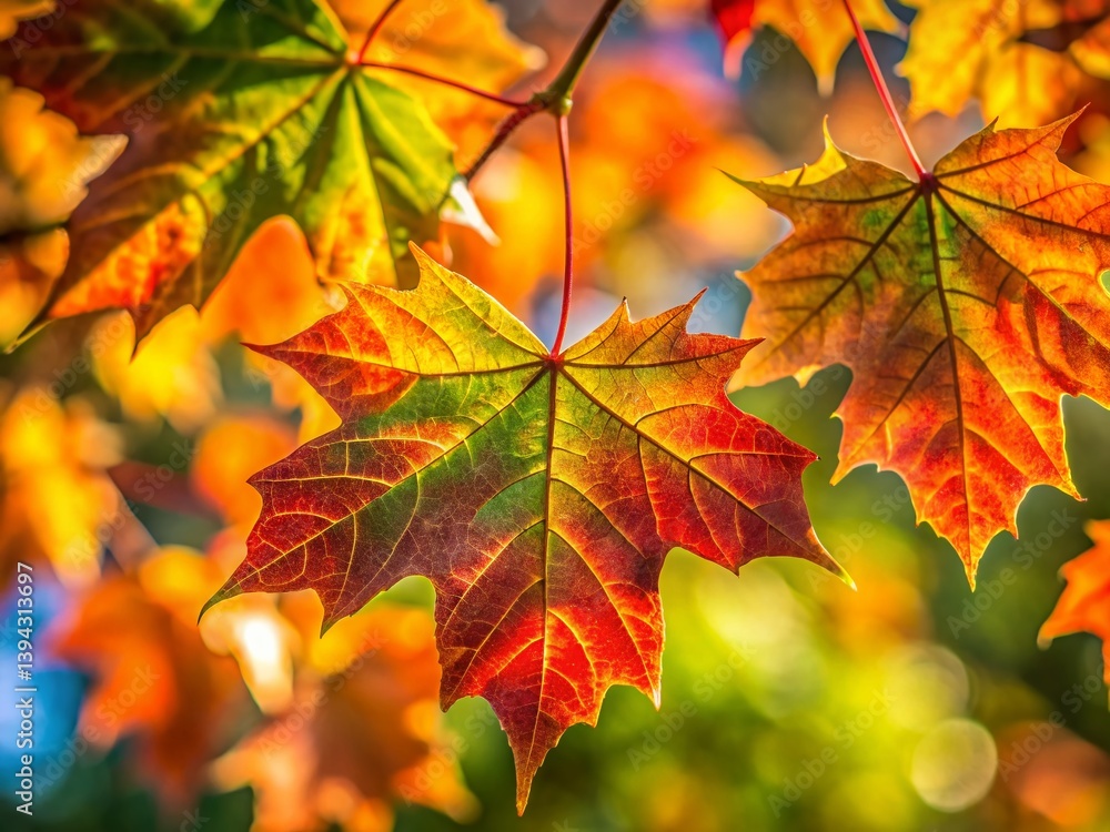 Autumn Sunbeams on a Vibrant Plane Tree Canopy A Stunning Display of Natures Palette in Candid Photography Autumn Sunbeams on a Vibrant Plane Tree Canopy A Stunning Display of Natures Palette in Candid Photography