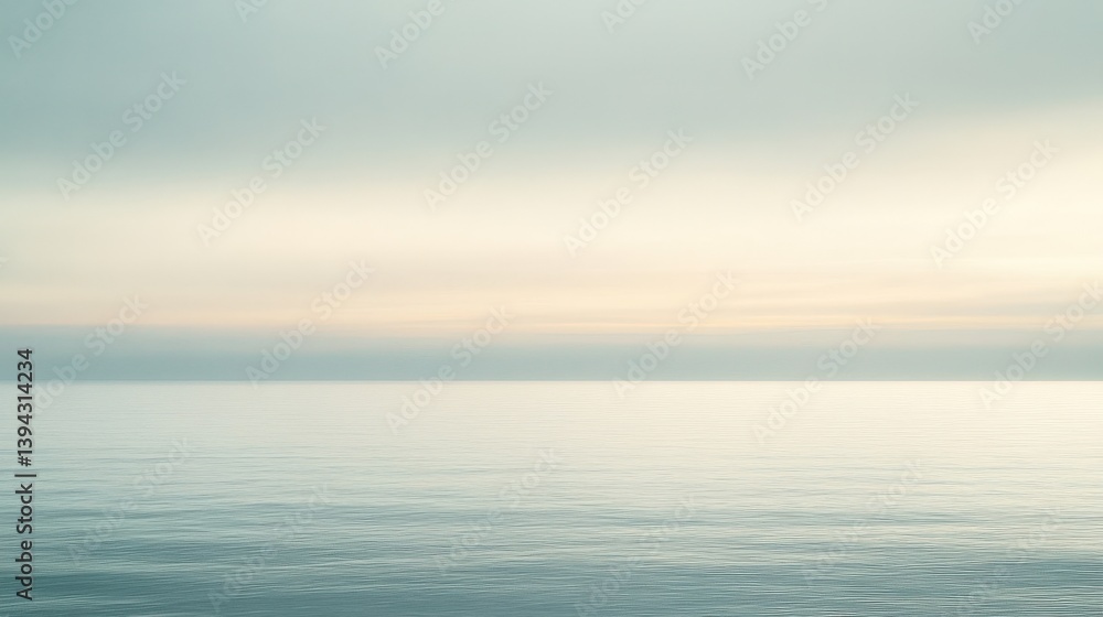 A serene ocean view with gentle waves and soft pastel colors in the sky, creating a tranquil and calming atmosphere. A serene ocean view with gentle waves and soft pastel colors in the sky, creating a tranquil and calming atmosphere.