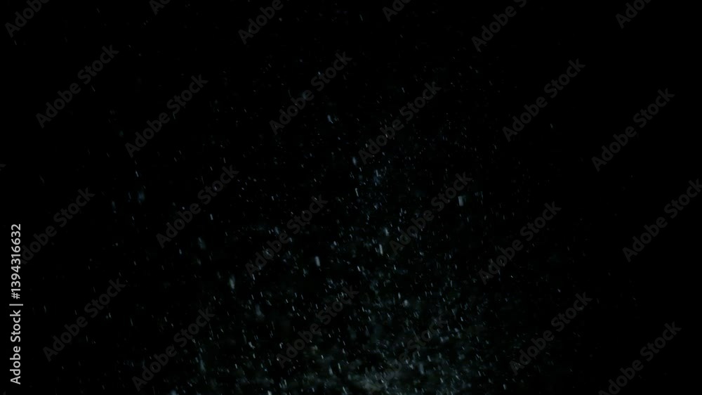 Abstract dark mist with floating particles and atmospheric depth Abstract dark mist with floating particles and atmospheric depth