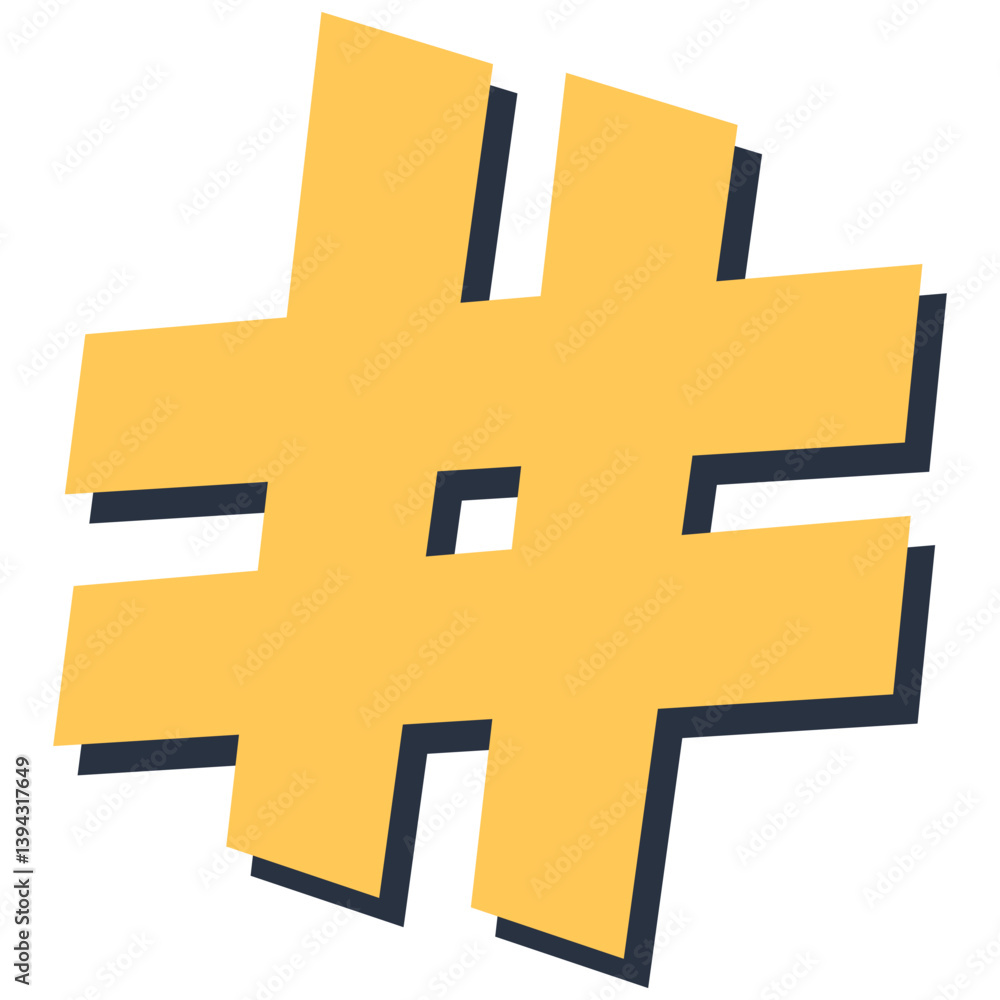 Fototapeta premium Comic Effect Shape