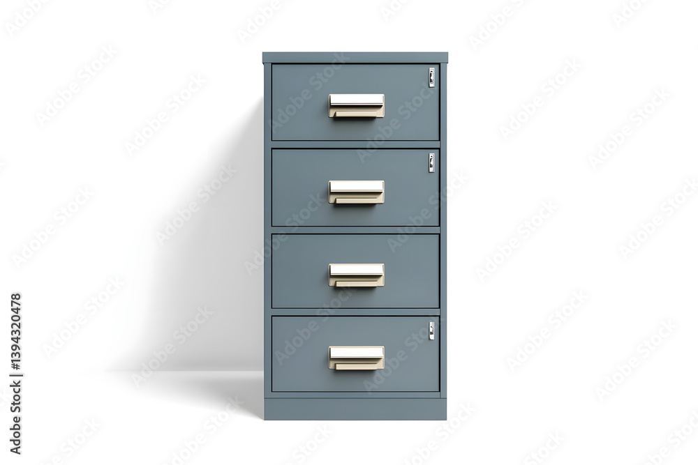 Organize Files Efficiently with this Metal Filing Cabinet Organize Files Efficiently with this Metal Filing Cabinet
