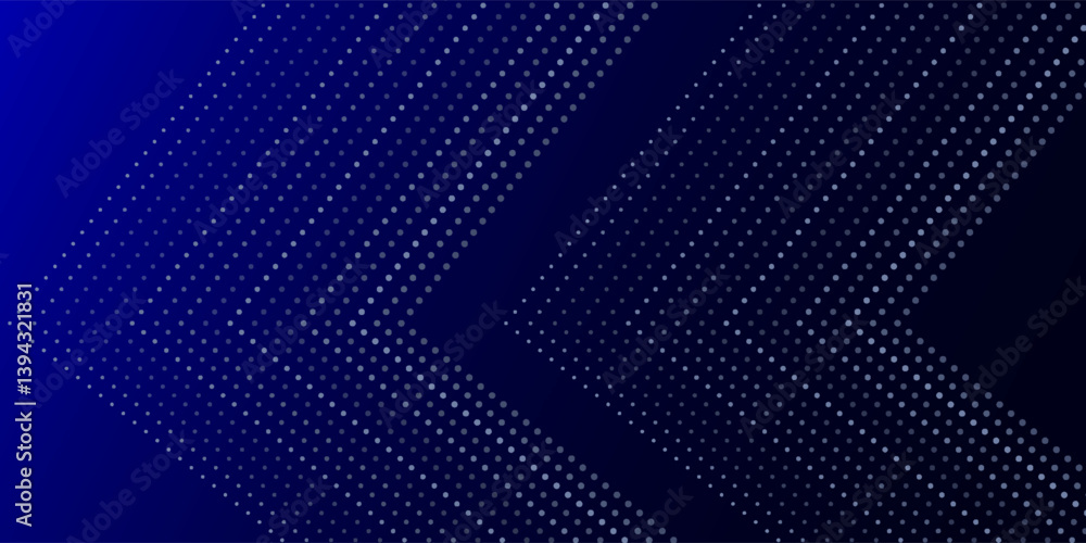3D blue techno abstract background overlap layer on dark space with glowing dots shape decoration. Modern graphic 3D blue techno abstract background overlap layer on dark space with glowing dots shape decoration. Modern graphic
