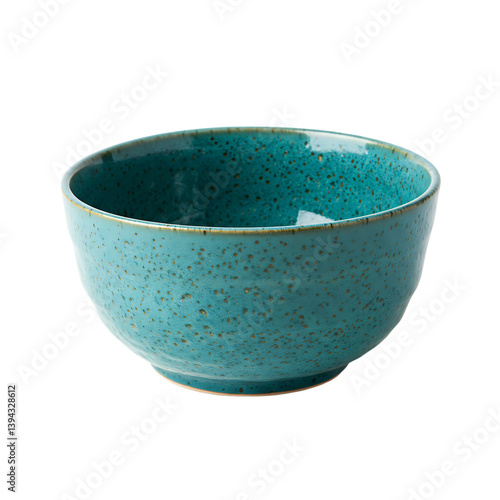 Wallpaper Mural Teal Speckled Ceramic Bowl: Kitchenware Torontodigital.ca