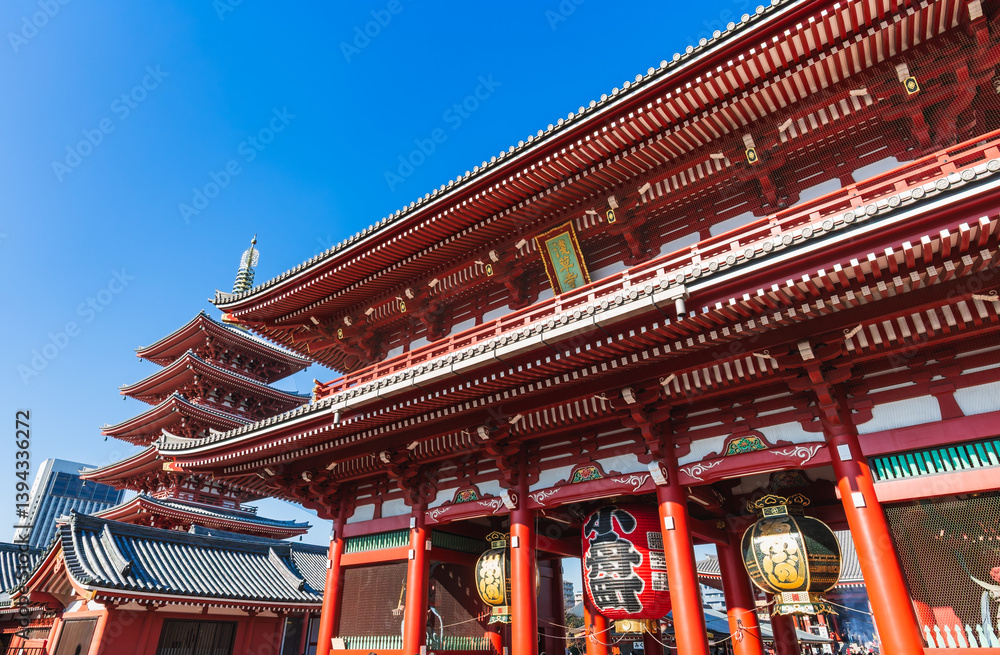 東京 浅草寺