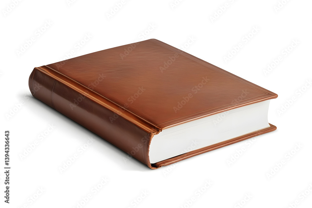 Leather-Bound Book: Classic Design & Craftsmanship Leather-Bound Book: Classic Design & Craftsmanship