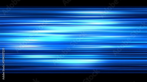 Abstract Blue Speed Lines Background Texture