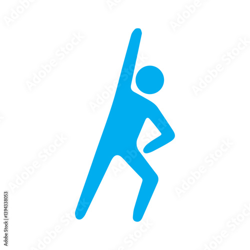 fitness Exercise colored icon