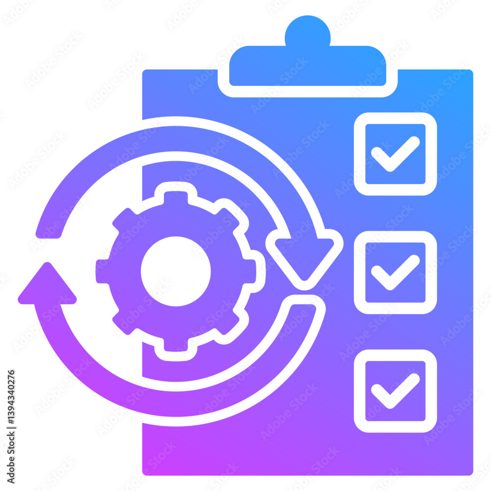 Obraz premium Topic Icon