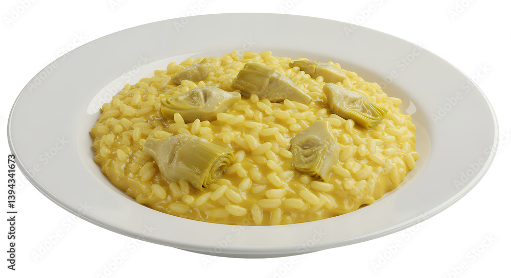 Creamy pasta dish with delicious meatballs served in white ceramic plate Creamy pasta dish with delicious meatballs served in white ceramic plate
