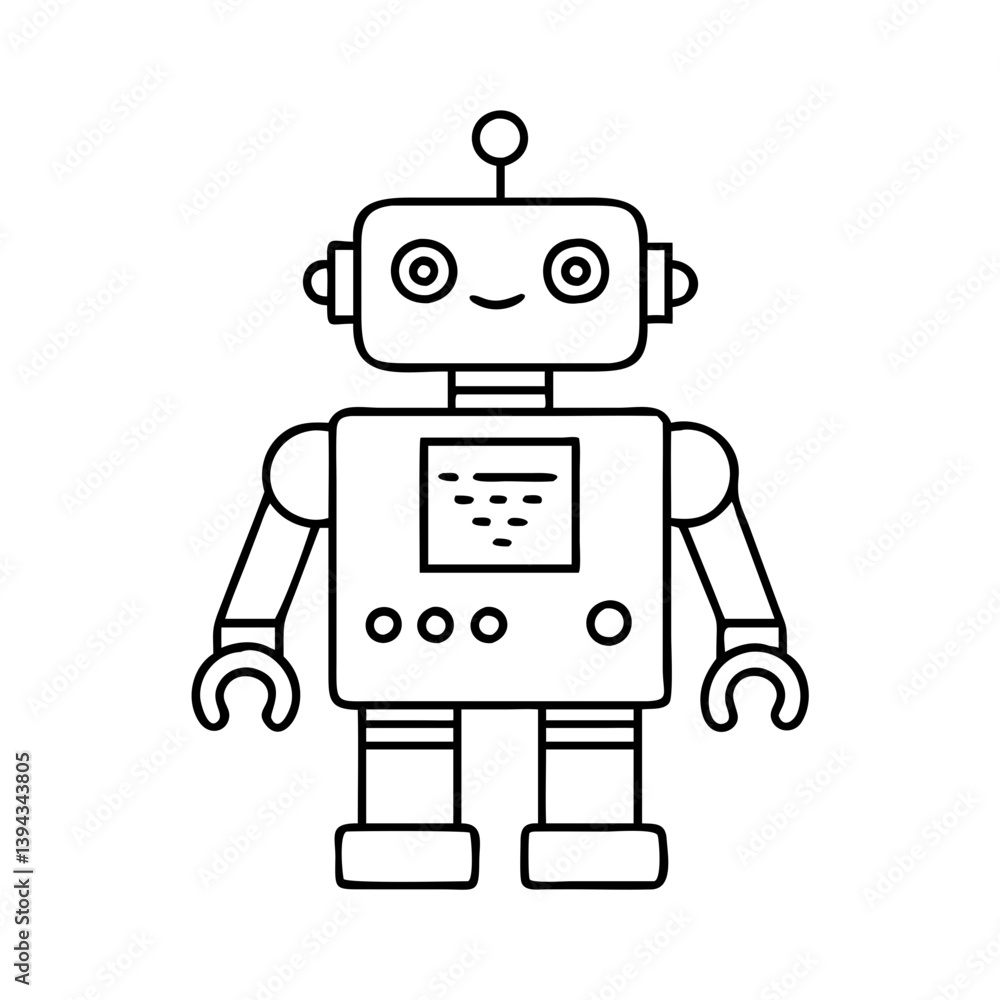 robot toy icon, robot toy vector illustration-simple illustration of robot toy, perfect for robot toy logos and icons robot toy icon, robot toy vector illustration-simple illustration of robot toy, perfect for robot toy logos and icons