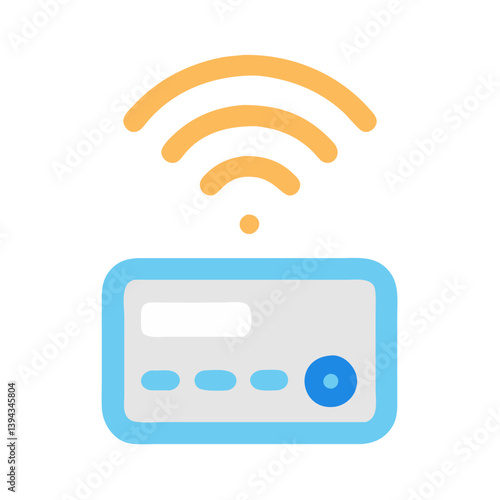  Wireless Access Point Design Icon