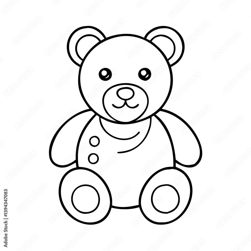 teddy bear icon, teddy bear vector illustration-simple illustration of teddy bear, perfect for teddy bear logos and icons teddy bear icon, teddy bear vector illustration-simple illustration of teddy bear, perfect for teddy bear logos and icons