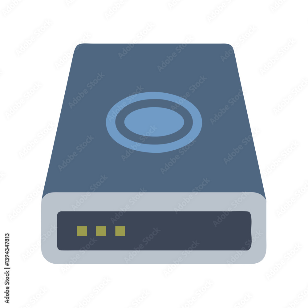 Fototapeta premium Backup Drive Storage Icon