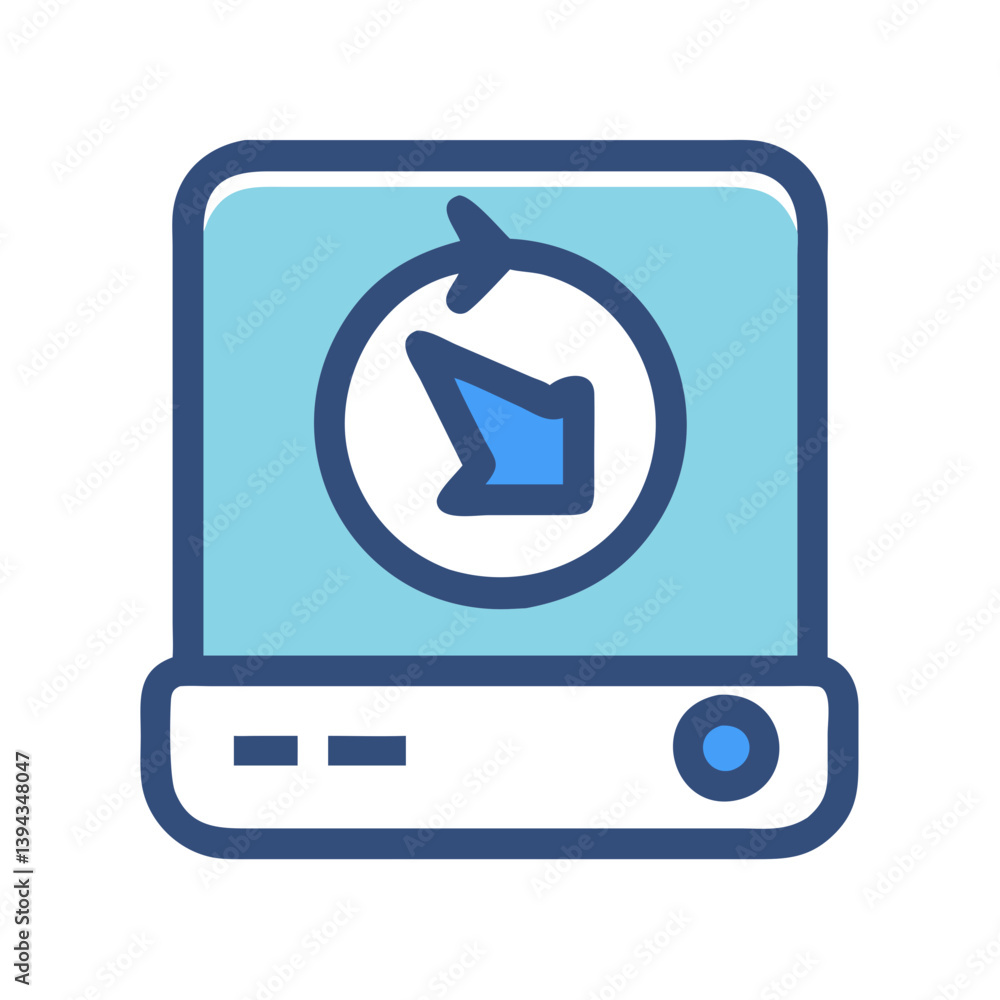 Backup Software Management Icon Backup Software Management Icon