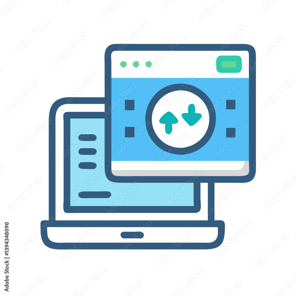 Efficient Backup Software Icon Efficient Backup Software Icon
